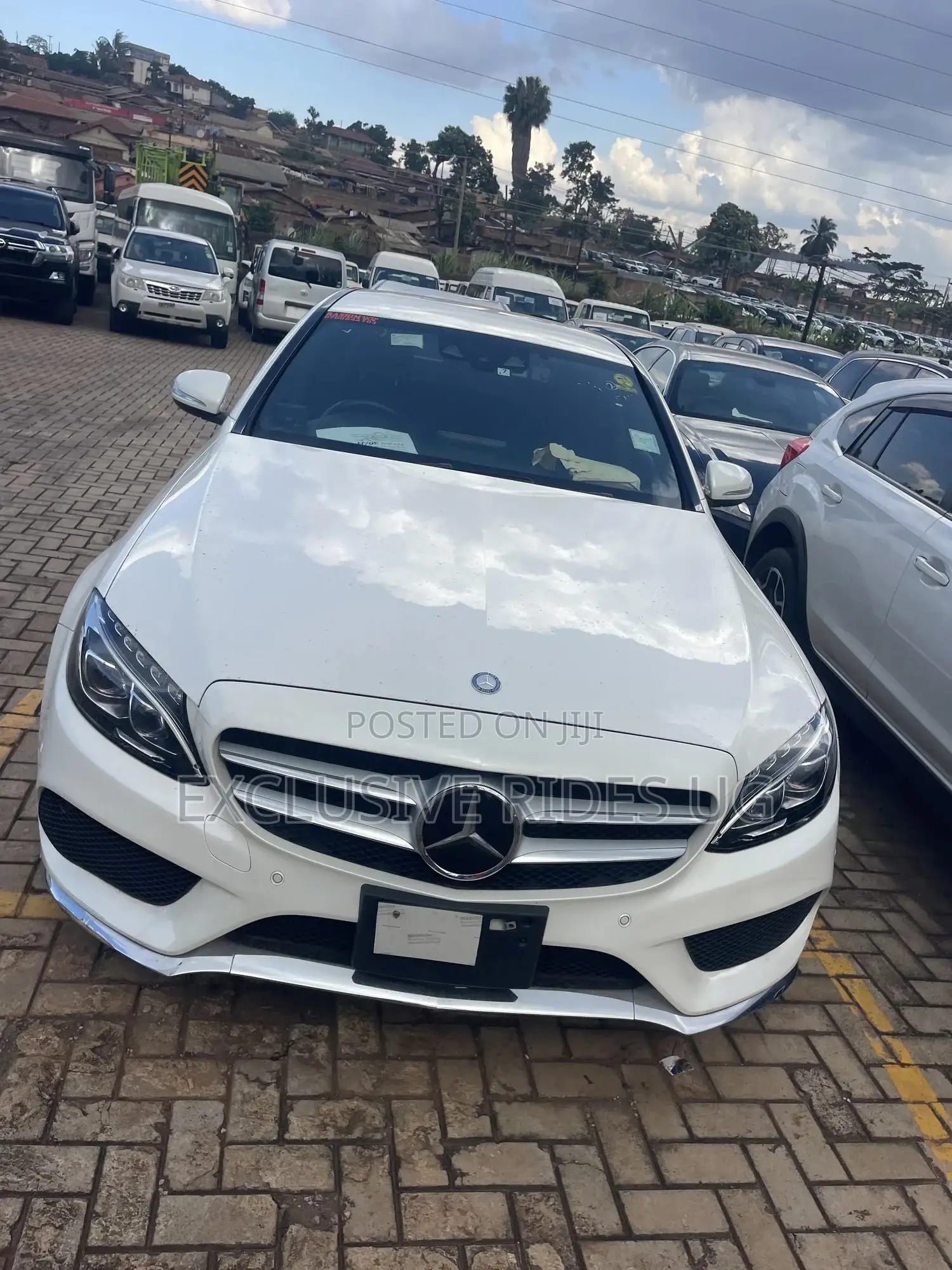 Mercedes-Benz C200 2016 White
