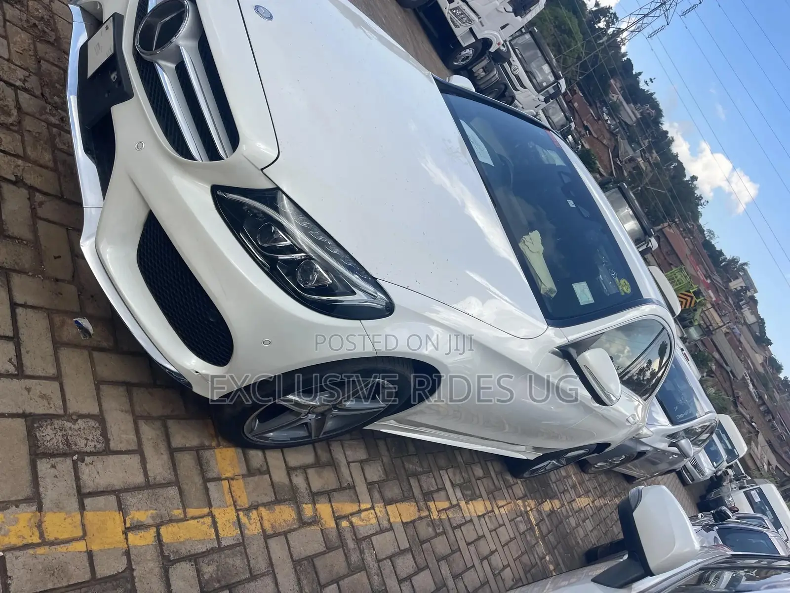 Mercedes-Benz C200 2016 White