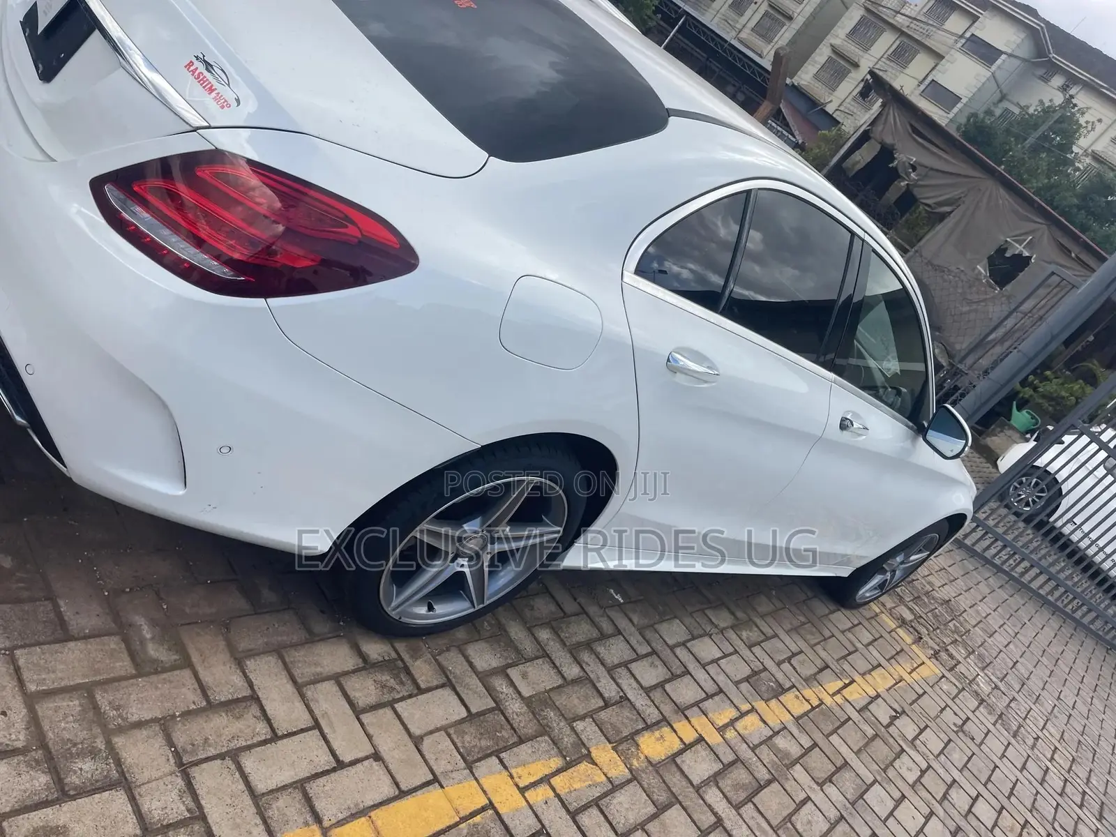 Mercedes-Benz C200 2016 White