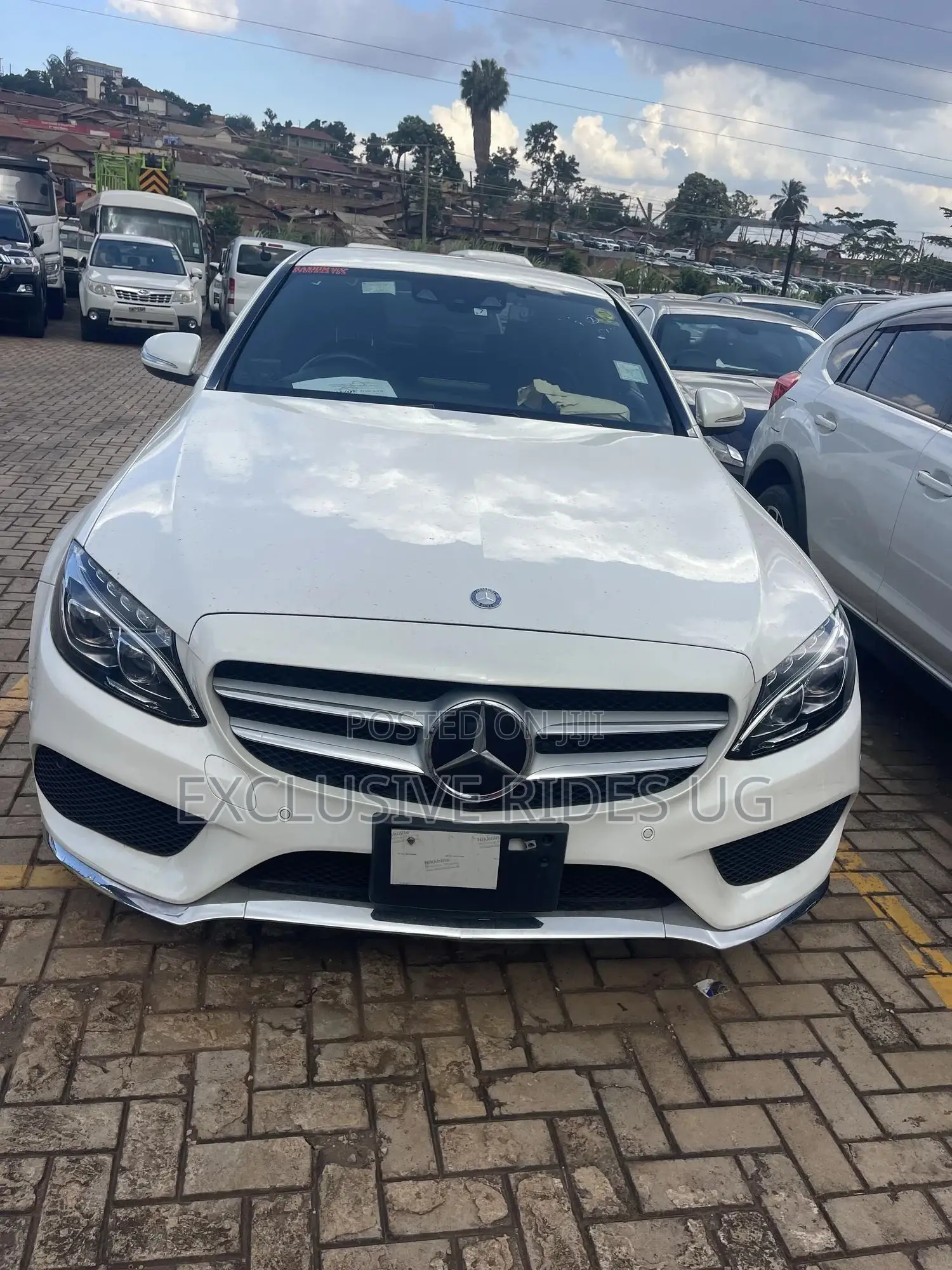 Mercedes-Benz C200 2016 White