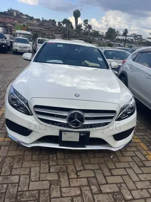 Mercedes-Benz C200 2016 White