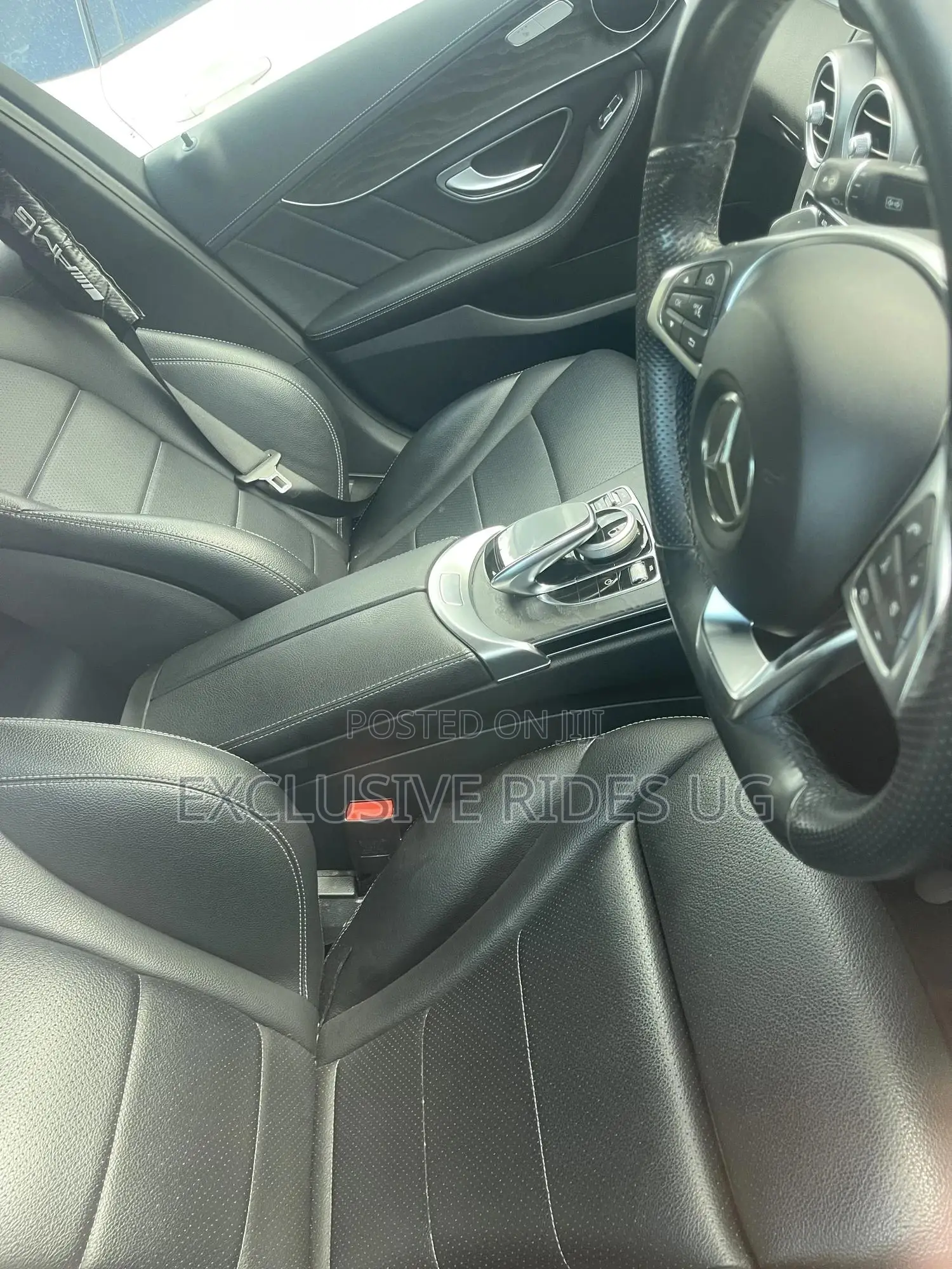 Mercedes-Benz C200 2016 White