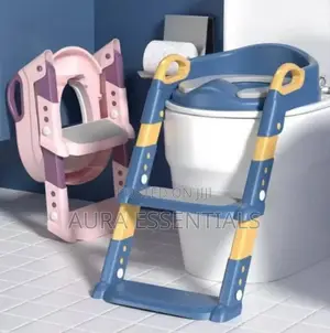 Children's Stair Toilet Training Seat