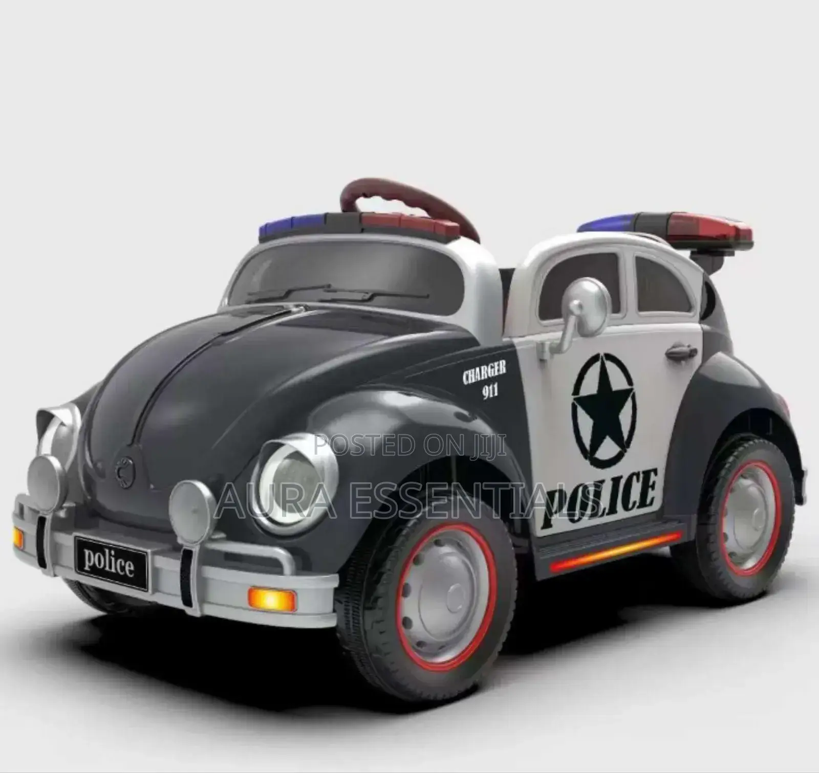 Children's Electric Four - Wheel Car