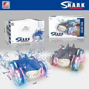Qida Amphibious RC Car Shark