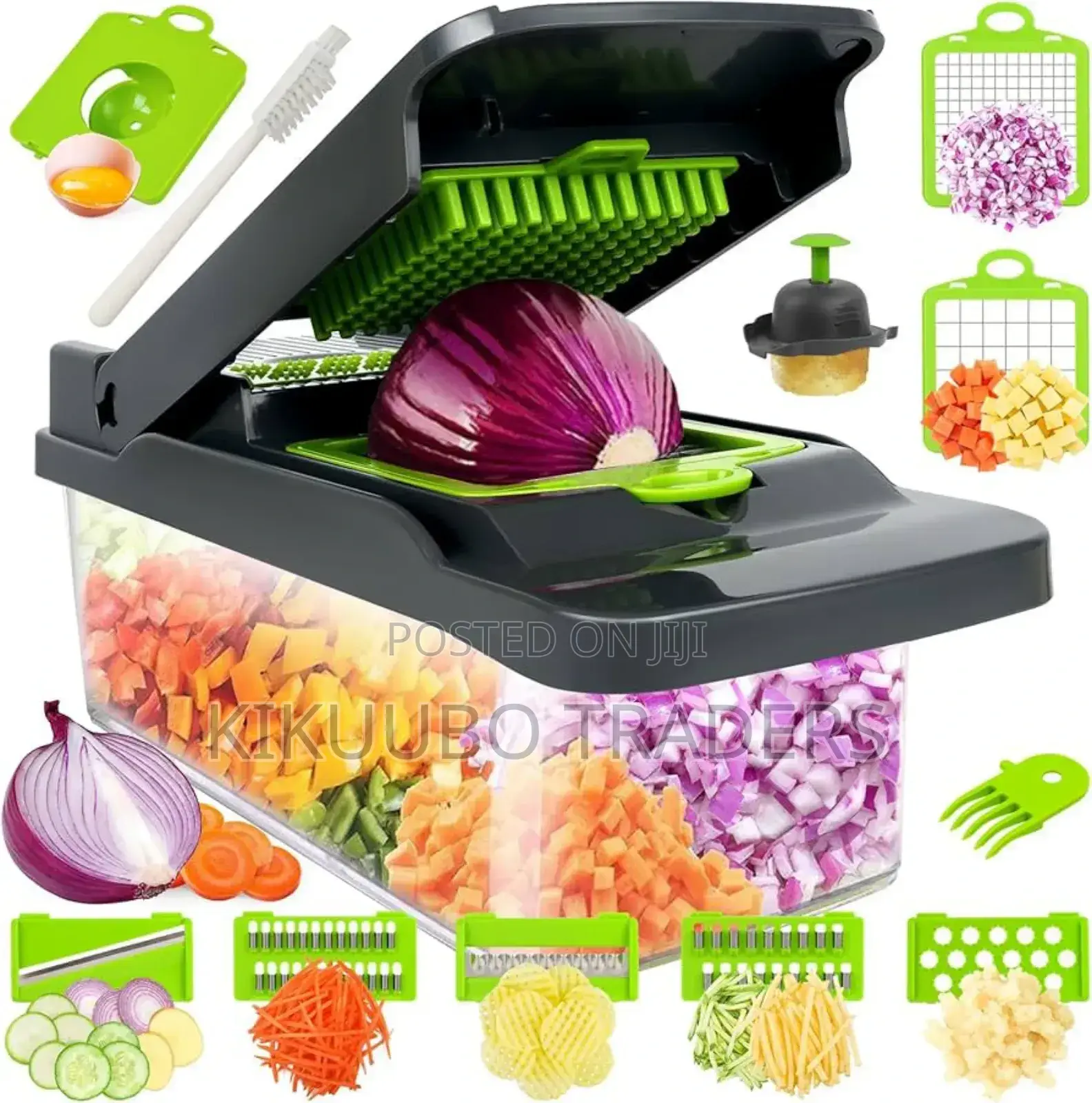 8on1 Electric Vegetable Slicer