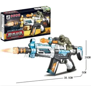 Fascinating Light LED Space Gun