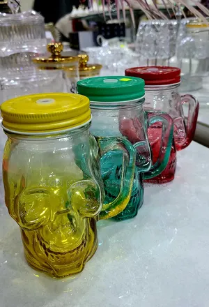 Mason Glass Jar for Home Decor or Party 6pcs