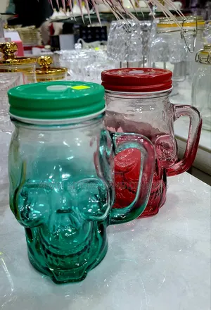 Mason Glass Jar for Home Decor or Party 6pcs