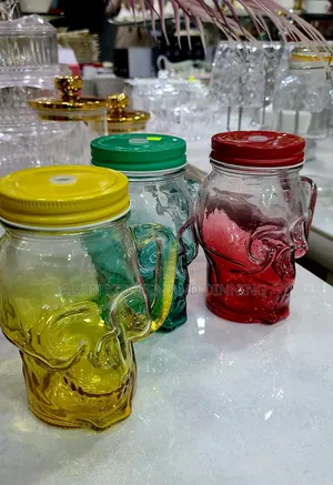 Mason Glass Jar for Home Decor or Party 6pcs