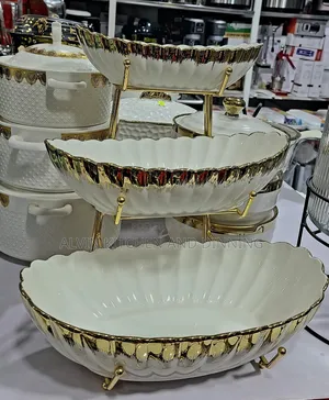 Fruit Bowls 3 Tiers