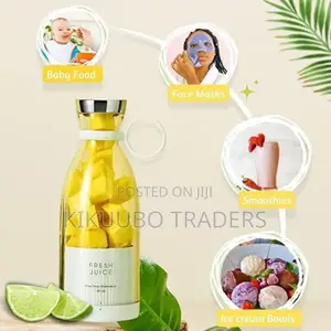 Mini Portable Rechargeable Electric Personal Blender