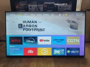 Globalstar 50" Smart Tv With Bluetooth Free 2air