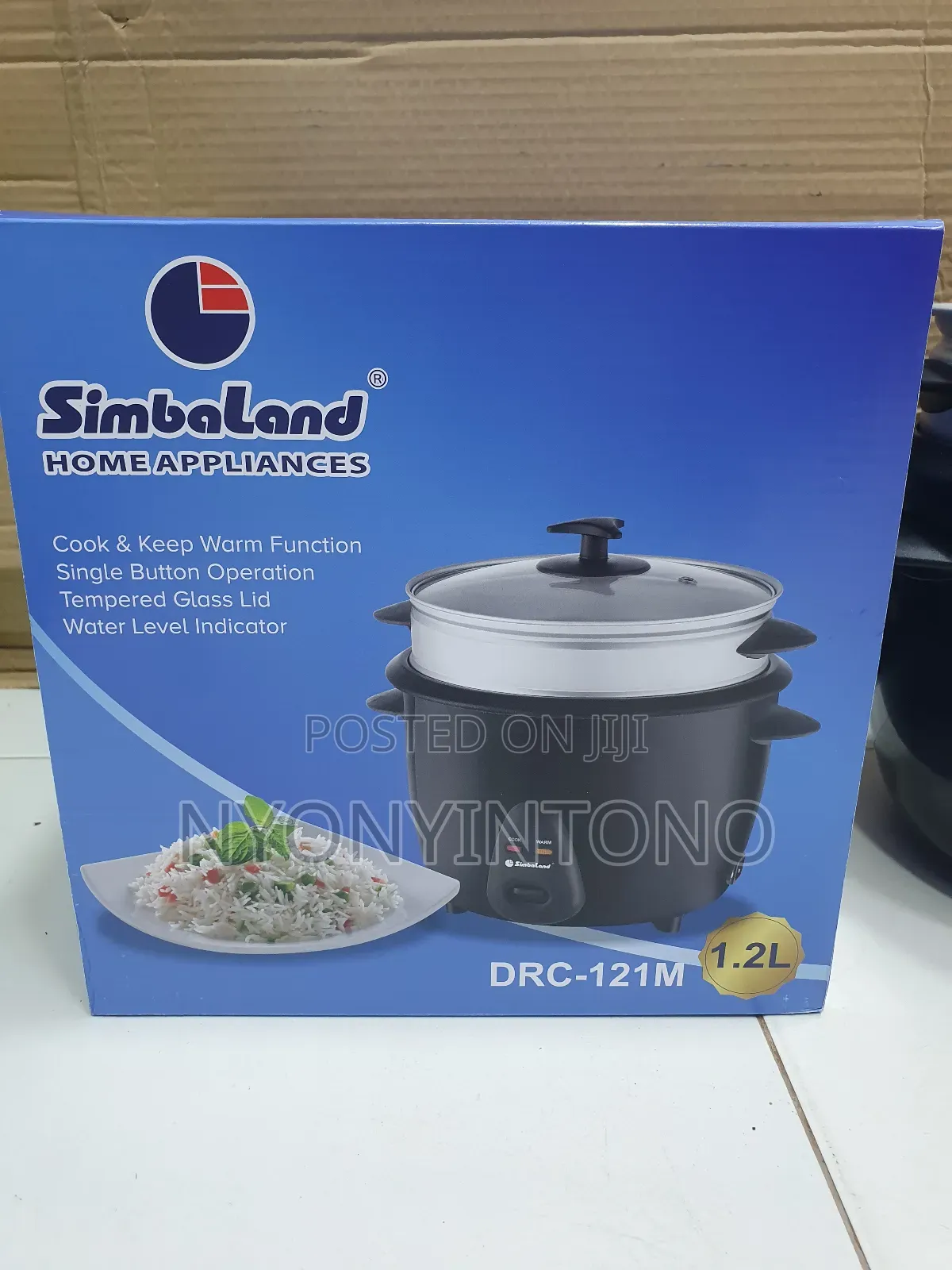 Simbaland 1.2L Automatic Rice Cooker