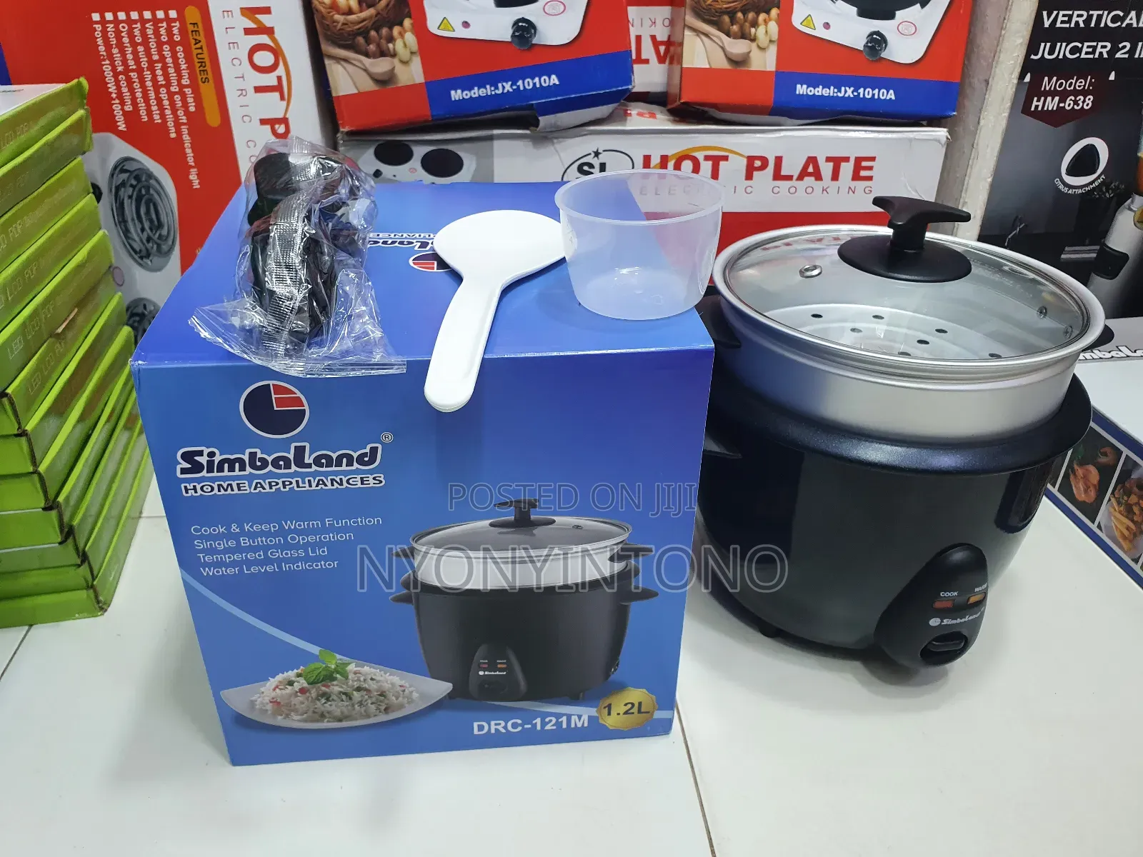 Simbaland 1.2L Automatic Rice Cooker