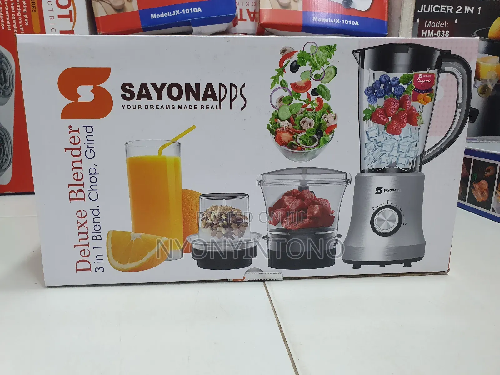 Sayona Delux Multi-Functional Blender