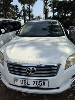 Toyota Vanguard 2008 White