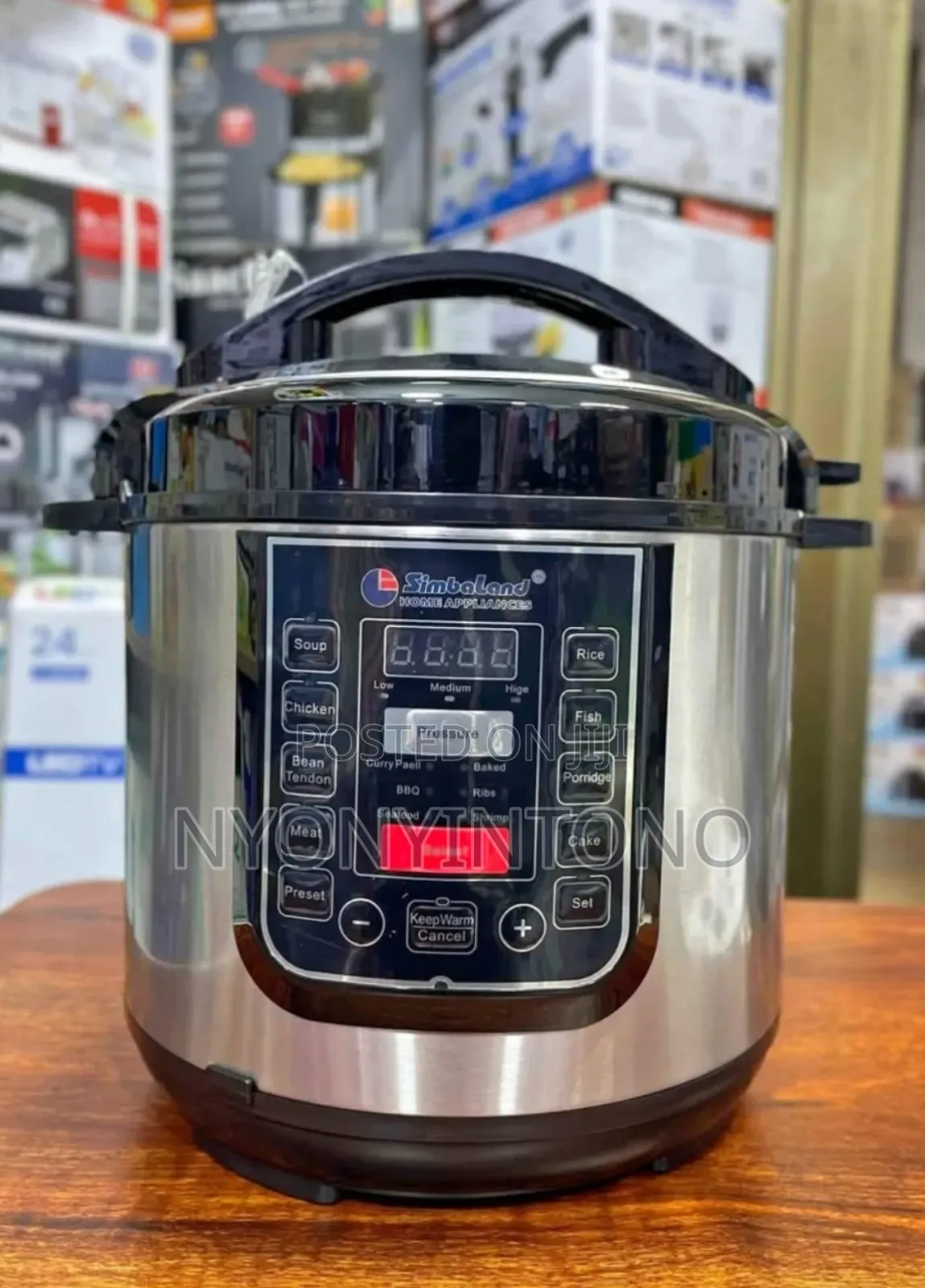 Simbaland 7liters Electric Pressure Cooker