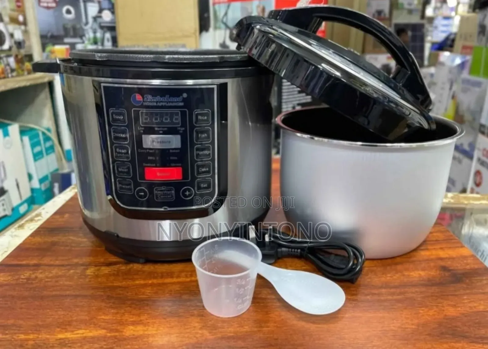 Simbaland 7liters Electric Pressure Cooker