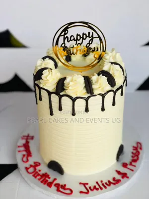 Big Butter Cream Cakes Drippings Black and Chocolate Orios 5