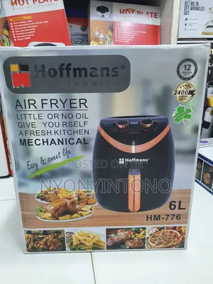Hoffmans 6liters Electric Analog Air Fryer