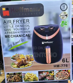 Hoffmans 6liters Analog Air Fryer