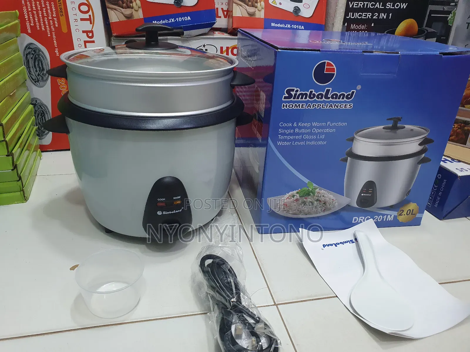 Simbaland 2liters Automatic Rice Cooker