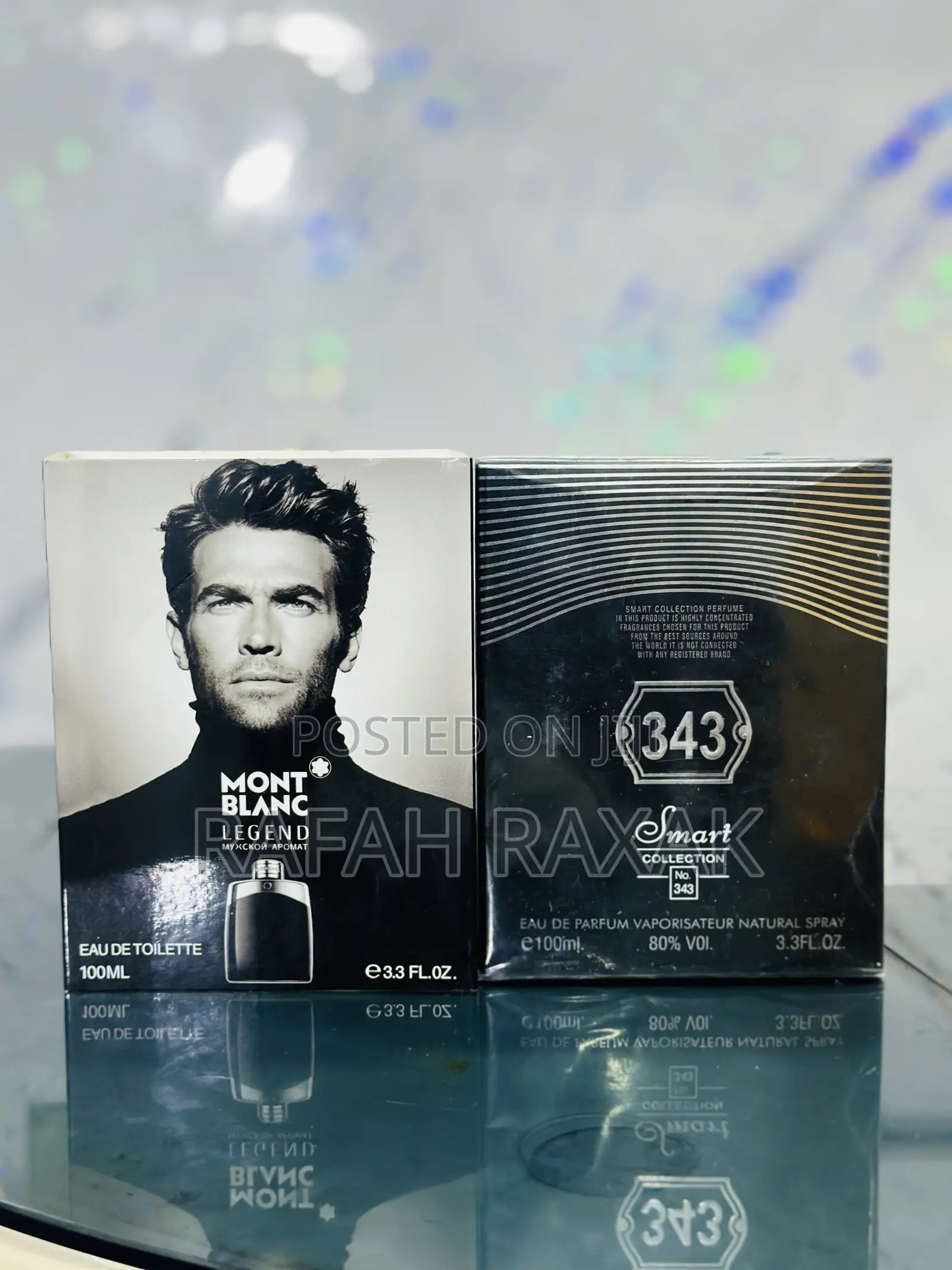 Original Monte Blanc Legend Smart Collection 343 Parfum