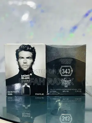 Original Monte Blanc Legend Smart Collection 343 Parfum