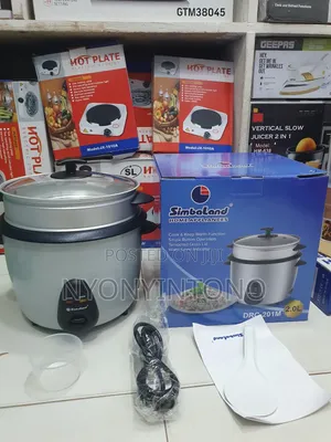 Simbaland 2liters Automatic Rice Cooker
