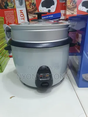 Simbaland 2-Liter Automatic Rice Cooker With 2yrs Warrantee