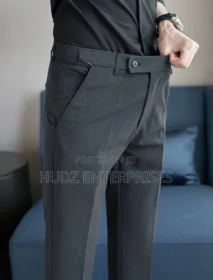 Gentle Pant Grey