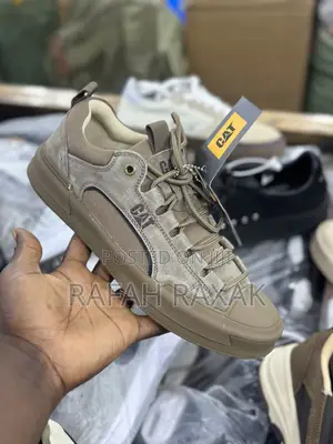 Original Men’S CAT Urban Stride Casual Leather Sneakers