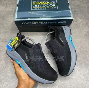 Original Skechers Go Walk Outdoor Water Repellient Sneakers