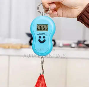 Atom Mild Steel Portable Electronic Luggage Weighing Scale