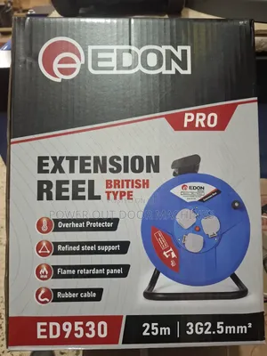 25 METER / 2.5 Mm EXTENSION CABLE REEL