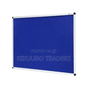120*90cm Notice Board - Blue