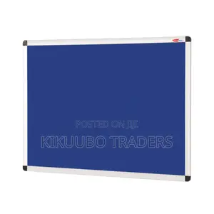90*120cm Blue Notice Board