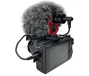 Shotgun Pickup Microphone Camera Canon Song Fuji