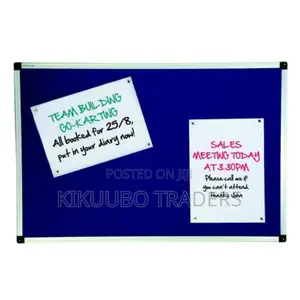 Initiative Notice Board - Blue- 60*90cm