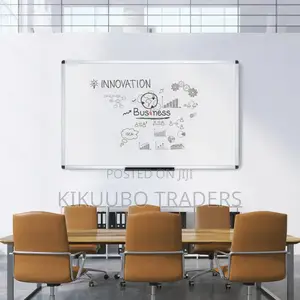 60*90cm White Board With Markers and Eraser