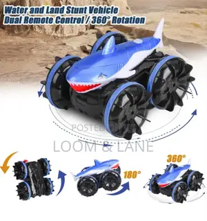 Kids Shark Amphibious Car