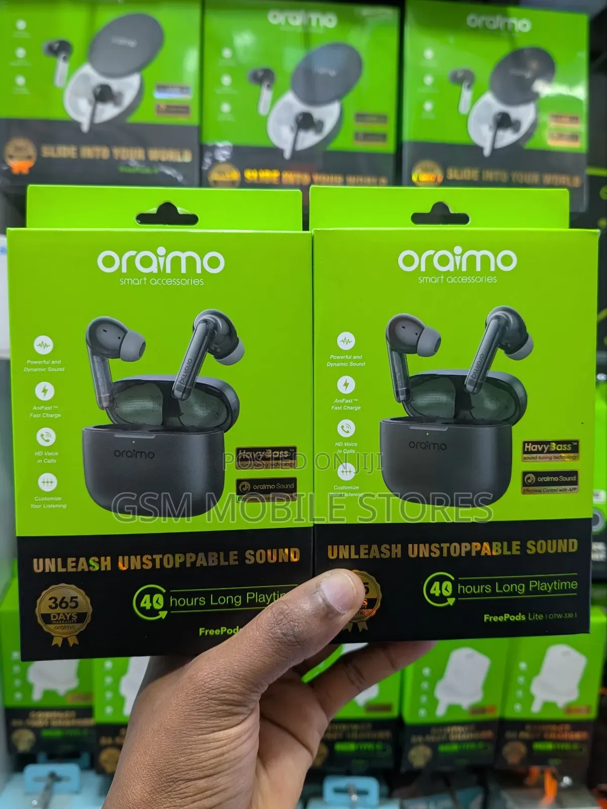 Oraimo Freepods Lite ENC True Wireless Earbuds