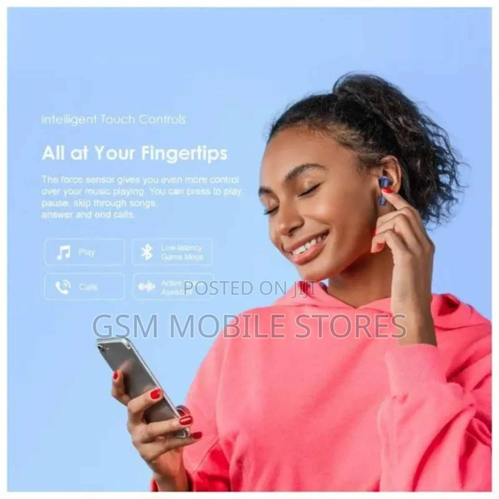 Oraimo Freepods Lite ENC True Wireless Earbuds