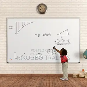 120*150cm Large White Board With Markers and Eraser
