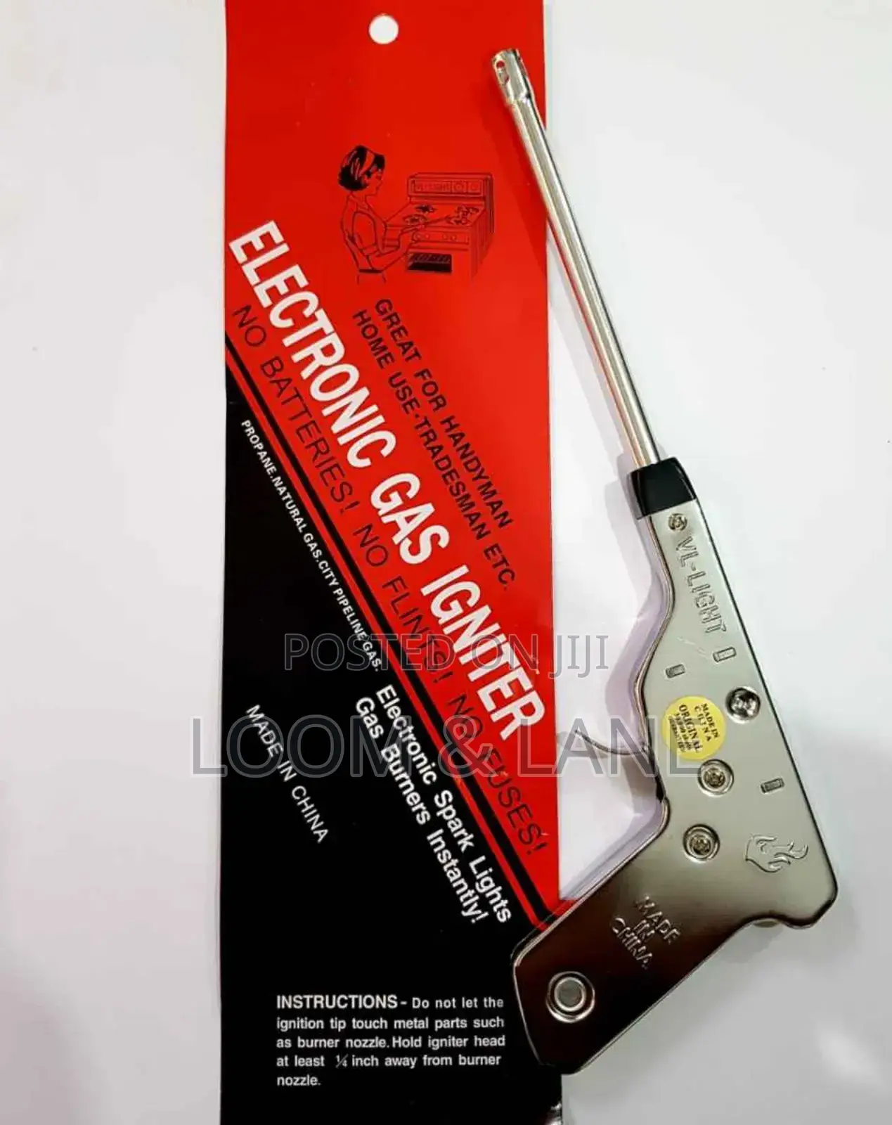 Electronic Gas Lighter
