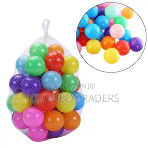 Kids Plastic Balls -50pcs