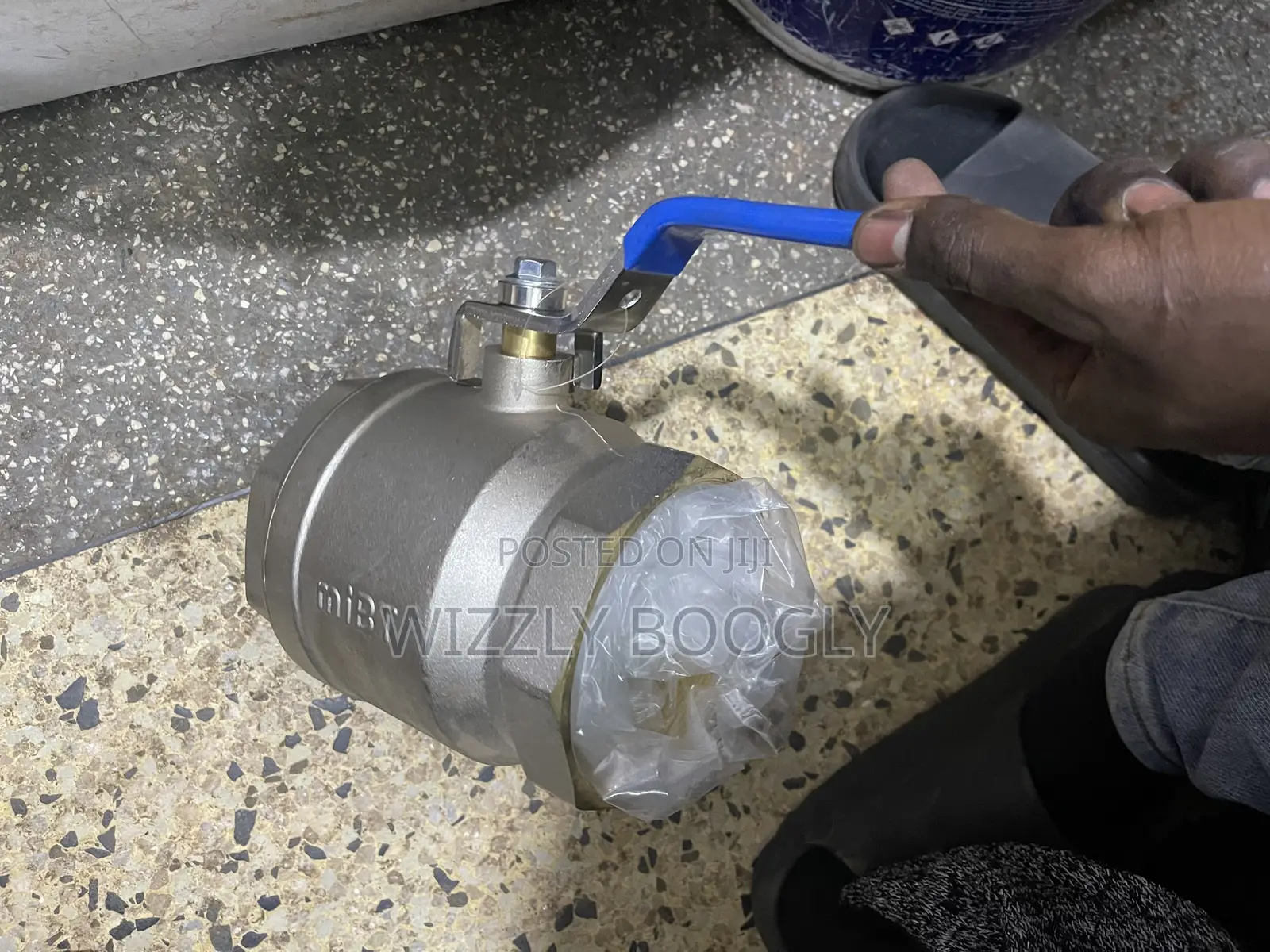 Brass Globe Valves 4”