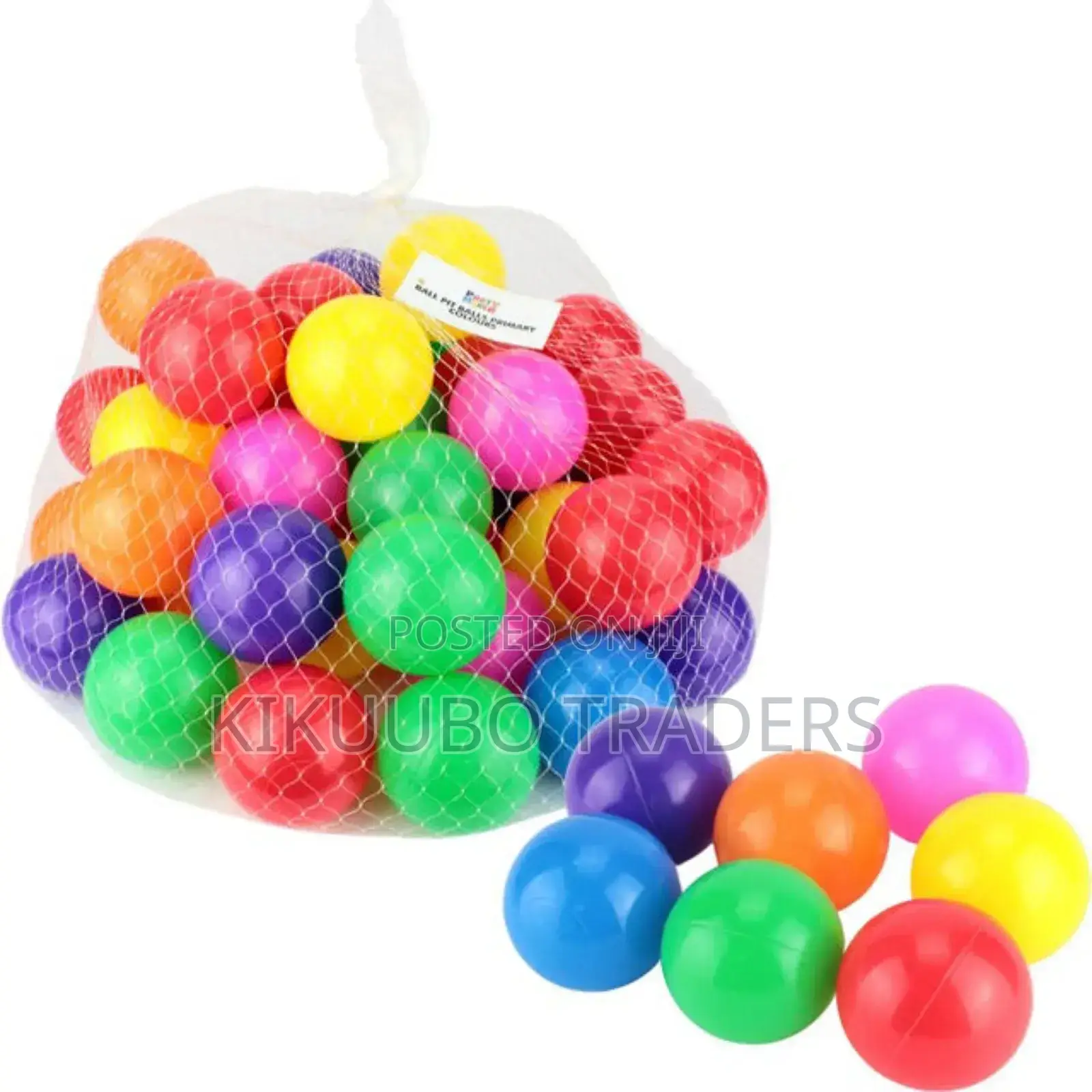 Kids Nontoxic Plastic Ball Pit Balls