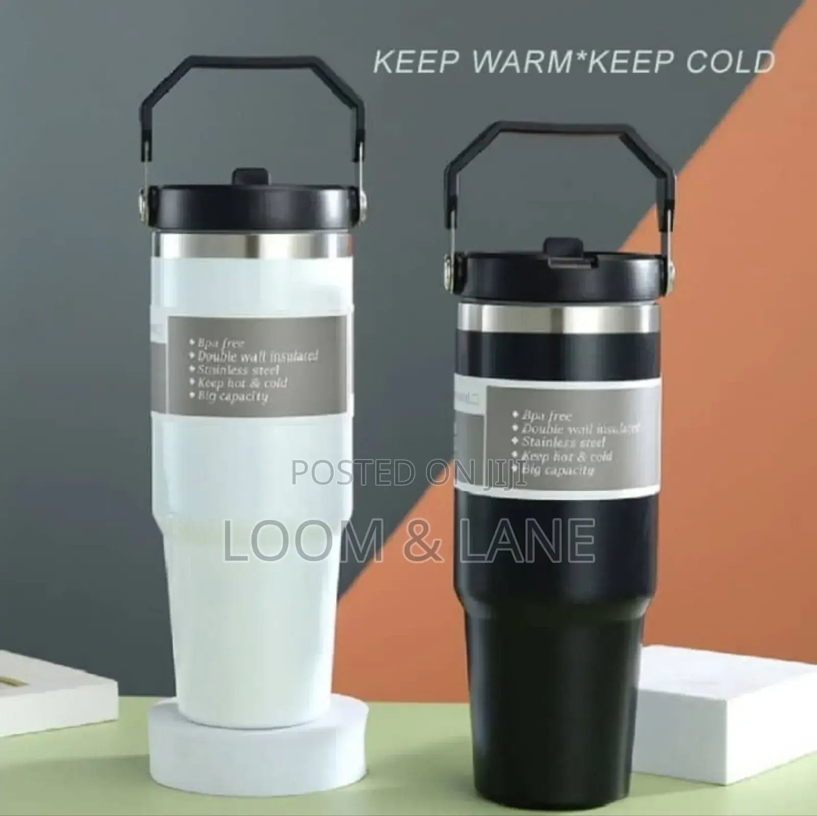 Leak-Proof Portable Seal Cup / Mug